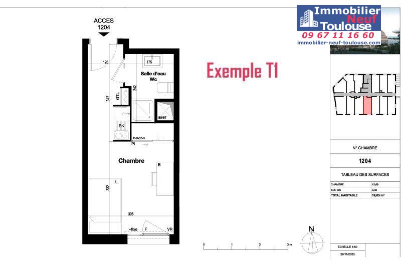 Studios étudiant LMNP Toulouse Jolimont - Programmes immobiliers neufs Nexity LE CAMPUS MY JOLIMONT