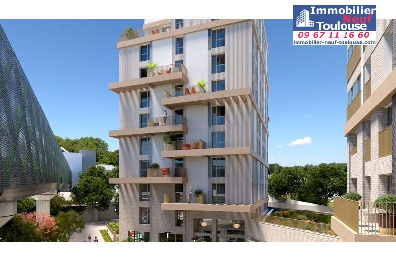 Studios étudiant LMNP Toulouse Jolimont - Programmes immobiliers neufs Nexity LE CAMPUS MY JOLIMONT