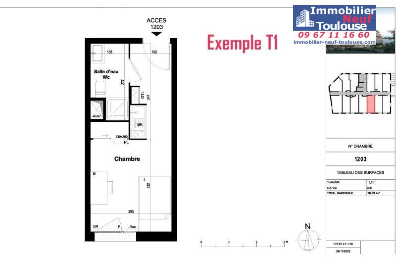 Studios étudiant LMNP Toulouse Jolimont - Programmes immobiliers neufs Nexity LE CAMPUS MY JOLIMONT