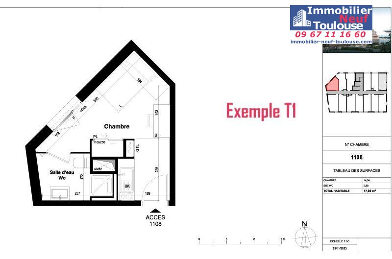 Studios étudiant LMNP Toulouse Jolimont - Programmes immobiliers neufs Nexity LE CAMPUS MY JOLIMONT