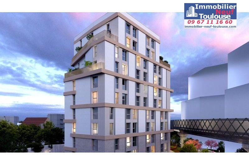 Studios étudiant LMNP Toulouse Jolimont - Programmes immobiliers neufs Nexity LE CAMPUS MY JOLIMONT
