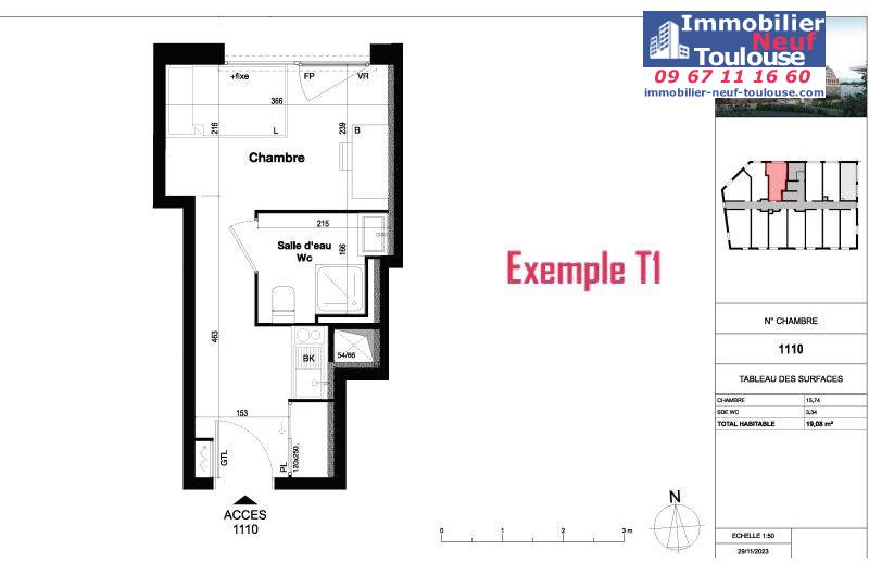 Studios étudiant LMNP Toulouse Jolimont - Programmes immobiliers neufs Nexity LE CAMPUS MY JOLIMONT
