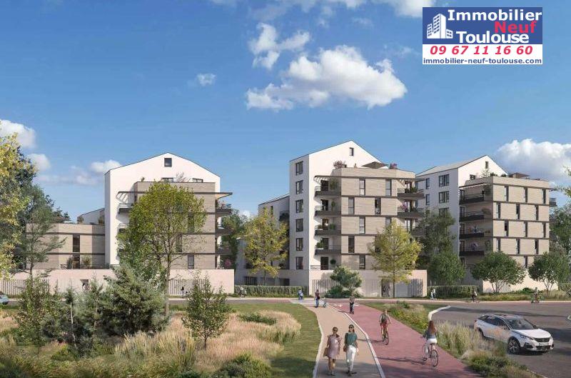 Appartements neufs à Toulouse Mirail - Programmes immobiliers neufs Bouygues Immobilier Fakto
