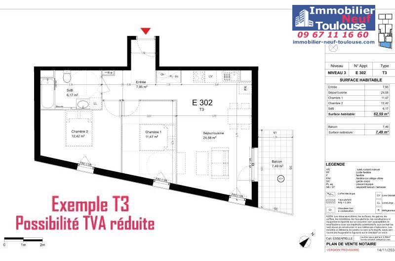 Appartements neufs à Toulouse Mirail - Programmes immobiliers neufs Bouygues Immobilier Fakto