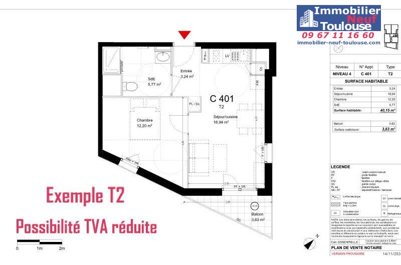 Appartements neufs à Toulouse Mirail - Programmes immobiliers neufs Bouygues Immobilier Fakto