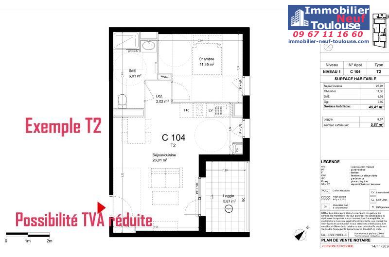 Appartements neufs à Toulouse Mirail - Programmes immobiliers neufs Bouygues Immobilier Fakto