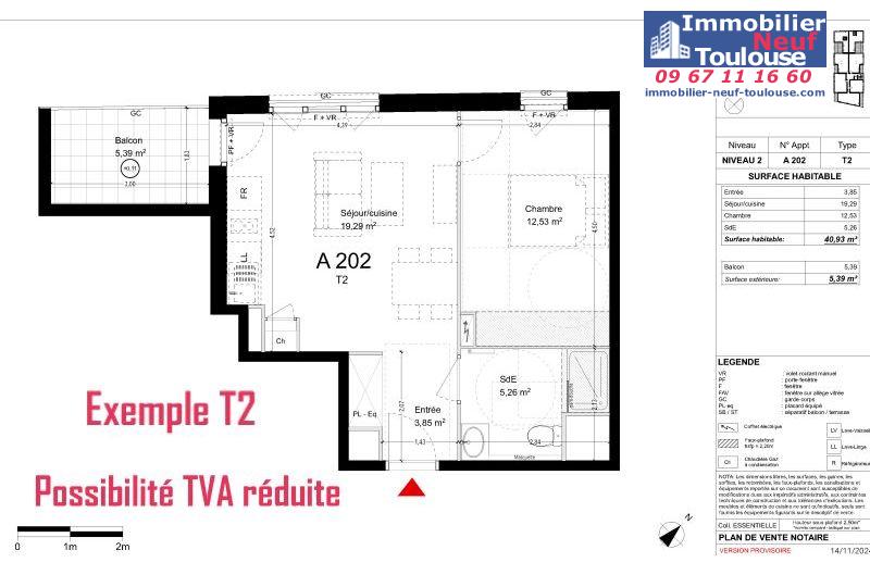 Appartements neufs à Toulouse Mirail - Programmes immobiliers neufs Bouygues Immobilier Fakto