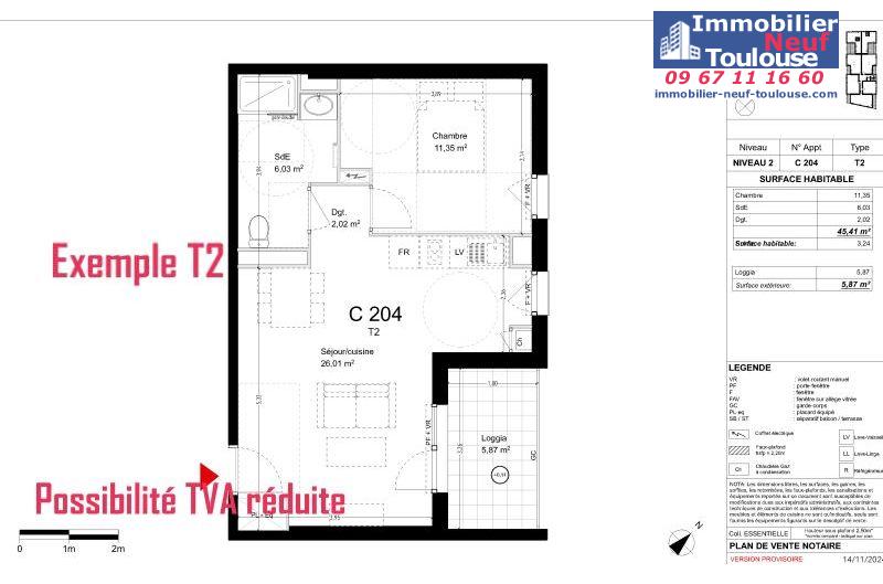 Appartements neufs à Toulouse Mirail - Programmes immobiliers neufs Bouygues Immobilier Fakto