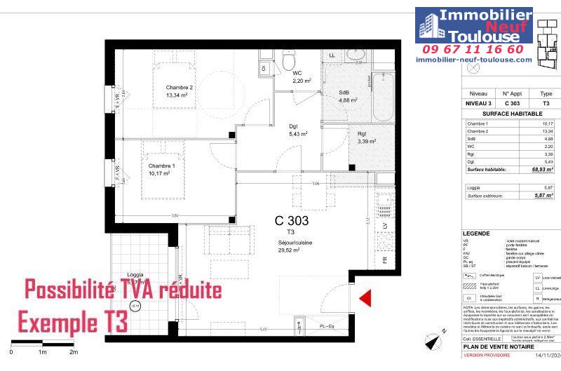Appartements neufs à Toulouse Mirail - Programmes immobiliers neufs Bouygues Immobilier Fakto