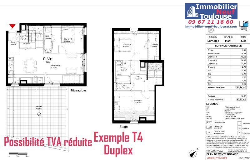 Appartements neufs à Toulouse Mirail - Programmes immobiliers neufs Bouygues Immobilier Fakto