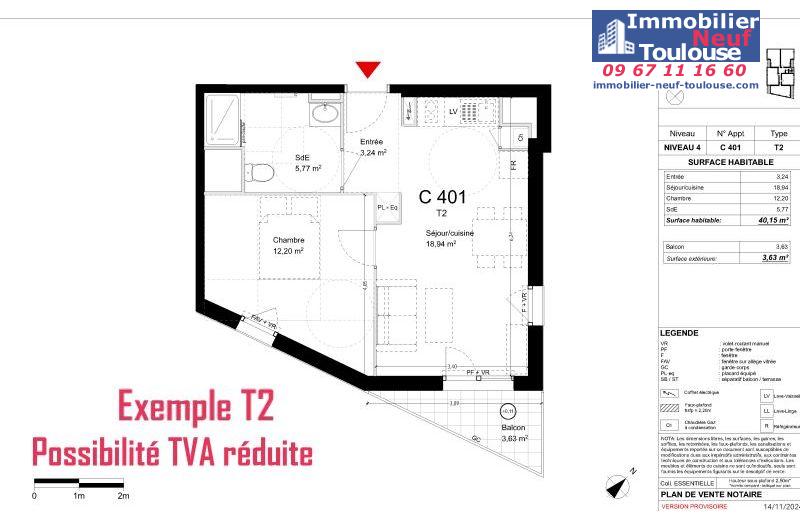 Appartements neufs à Toulouse Mirail - Programmes immobiliers neufs Bouygues Immobilier Fakto