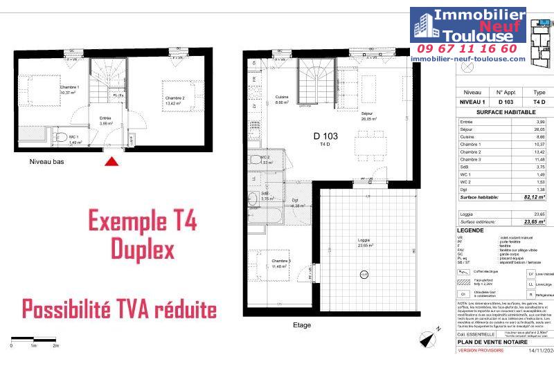 Appartements neufs à Toulouse Mirail - Programmes immobiliers neufs Bouygues Immobilier Fakto