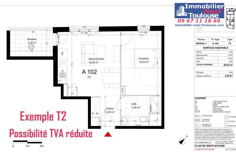 Appartements neufs à Toulouse Mirail - Programmes immobiliers neufs Bouygues Immobilier Fakto