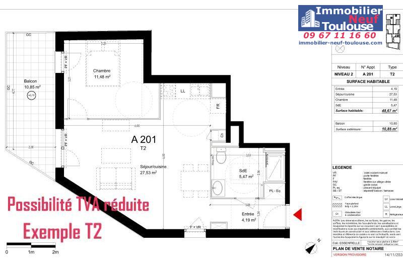 Appartements neufs à Toulouse Mirail - Programmes immobiliers neufs Bouygues Immobilier Fakto