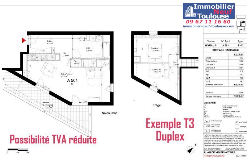 Appartements neufs à Toulouse Mirail - Programmes immobiliers neufs Bouygues Immobilier Fakto