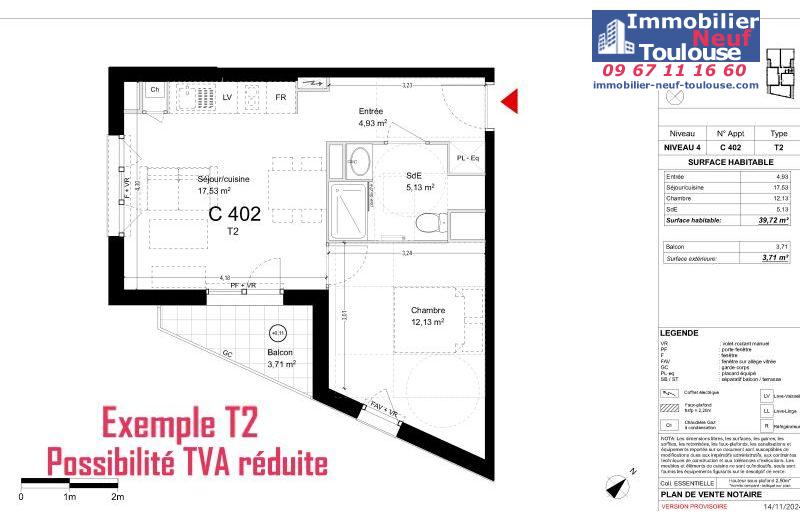 Appartements neufs à Toulouse Mirail - Programmes immobiliers neufs Bouygues Immobilier Fakto