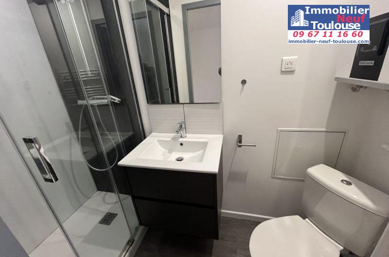 Appartements neufs à Toulouse Minimes - Programmes immobiliers neufs Carmine