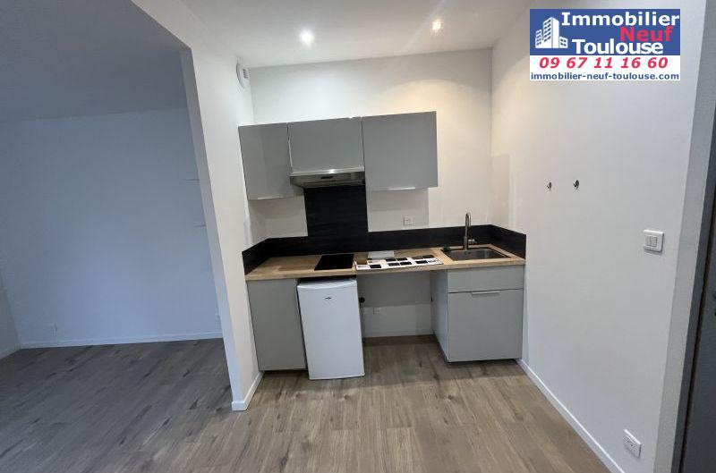 Appartements neufs à Toulouse Minimes - Programmes immobiliers neufs Carmine