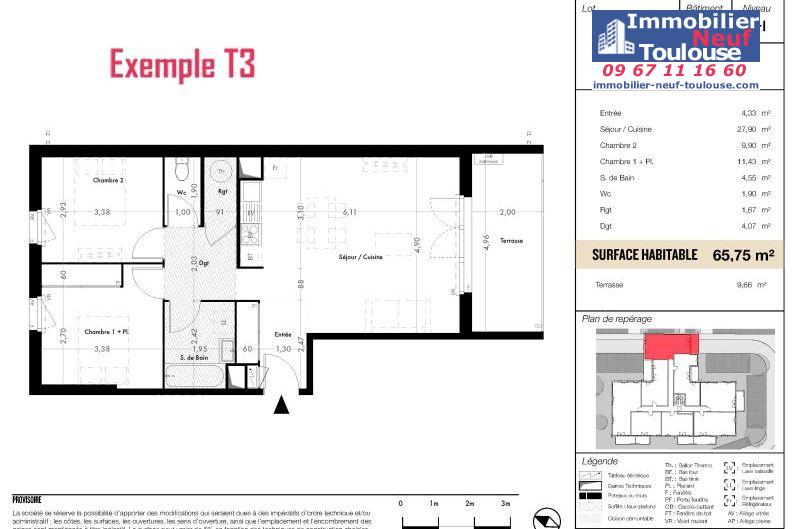 Appartements neufs à Gagnac-sur-garonne - Programmes immobiliers neufs Sporting GRANERO //