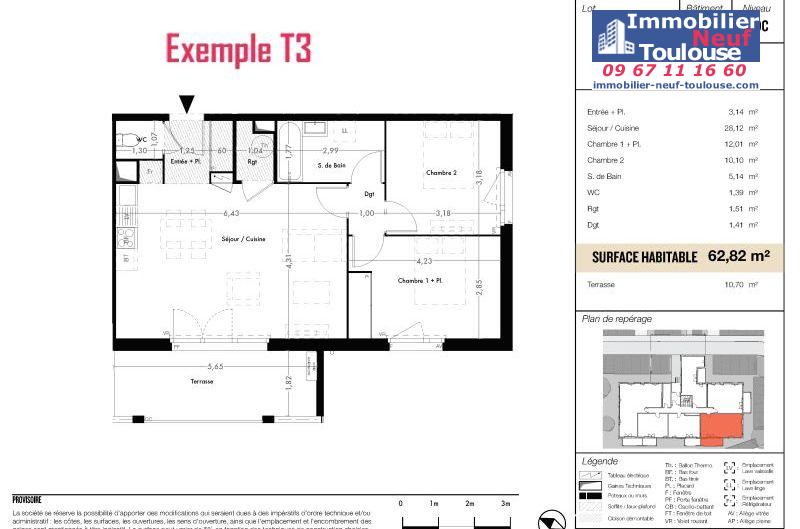 Appartements neufs à Gagnac-sur-garonne - Programmes immobiliers neufs Sporting GRANERO //
