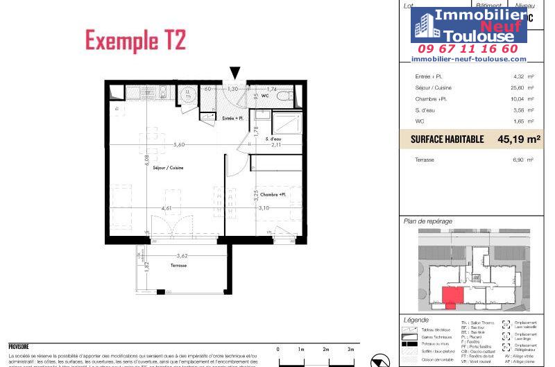 Appartements neufs à Gagnac-sur-garonne - Programmes immobiliers neufs Sporting GRANERO //