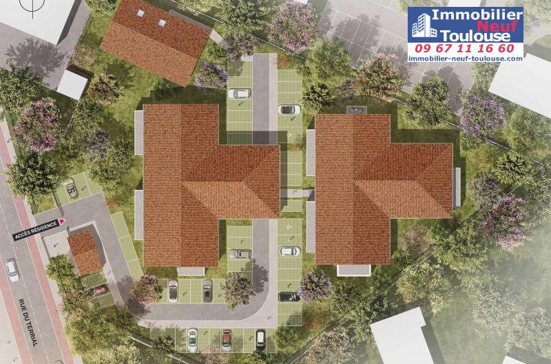 Appartements neufs à Gagnac-sur-garonne - Programmes immobiliers neufs Sporting GRANERO //