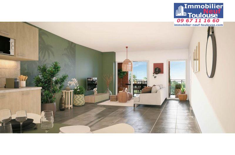 Appartements neufs à Gagnac-sur-garonne - Programmes immobiliers neufs Sporting GRANERO //
