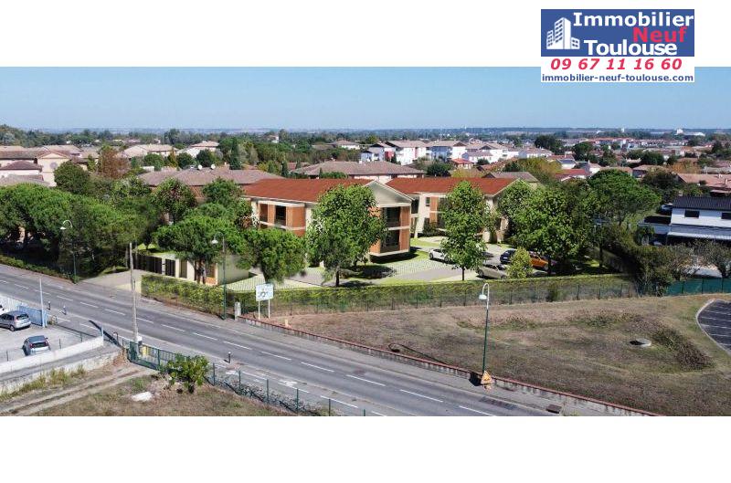 Appartements neufs à Gagnac-sur-garonne - Programmes immobiliers neufs Sporting GRANERO //