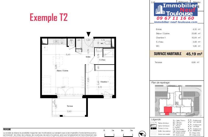 Appartements neufs à Gagnac-sur-garonne - Programmes immobiliers neufs Sporting GRANERO //
