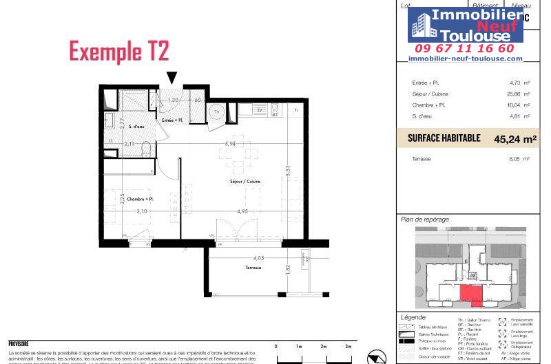 Appartements neufs à Gagnac-sur-garonne - Programmes immobiliers neufs Sporting GRANERO //
