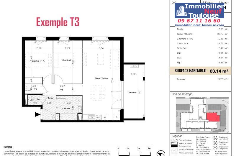 Appartements neufs à Gagnac-sur-garonne - Programmes immobiliers neufs Sporting GRANERO //