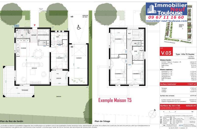 Appartements neufs à Tournefeuille - Programmes immobiliers neufs Promomidi ALLEE DE MARIE-T /