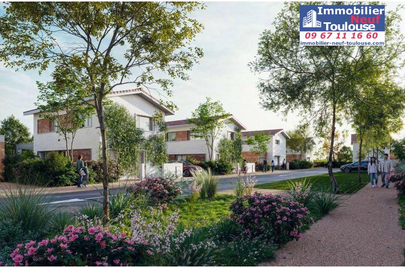 Maisons neuves à Tournefeuille - Programmes immobiliers neufs Promomidi ALLEE DE MARIE-T /