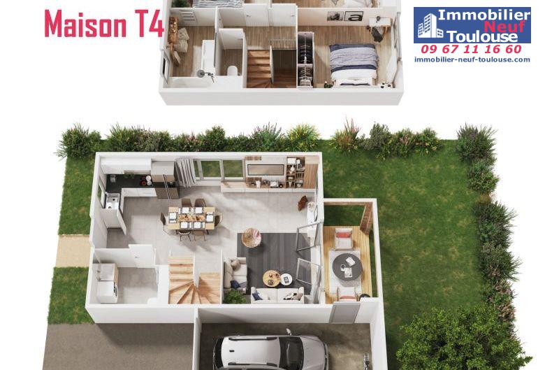 Appartements neufs à Tournefeuille - Programmes immobiliers neufs Promomidi ALLEE DE MARIE-T /