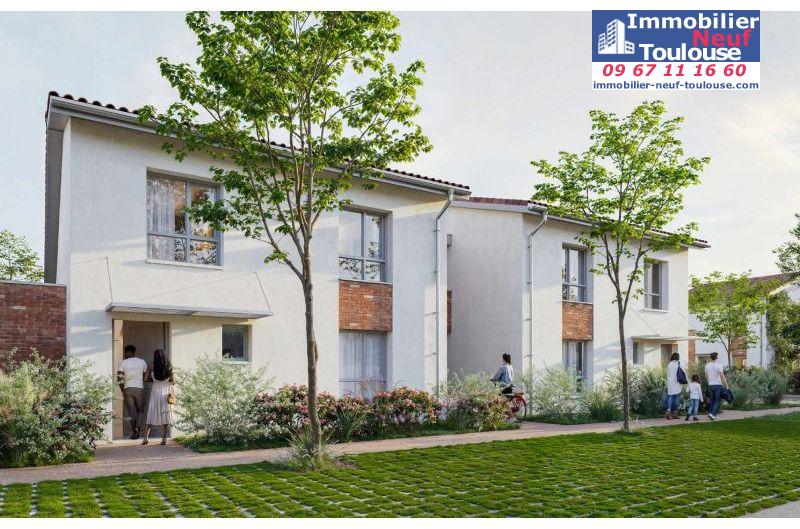 Maisons neuves à Tournefeuille - Programmes immobiliers neufs Promomidi ALLEE DE MARIE-T /
