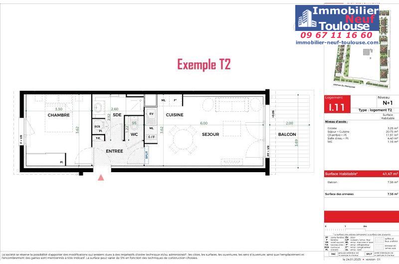 Maisons neuves à Tournefeuille - Programmes immobiliers neufs Promomidi ALLEE DE MARIE-T /