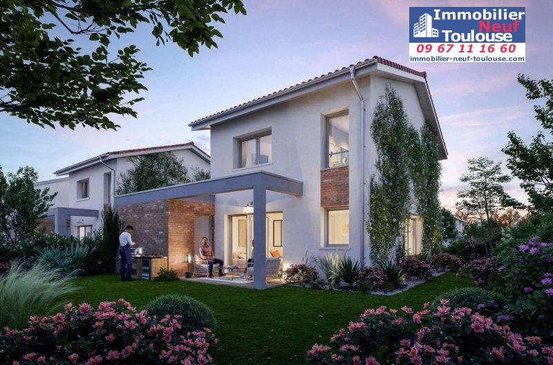 Maisons neuves à Tournefeuille - Programmes immobiliers neufs Promomidi ALLEE DE MARIE-T /