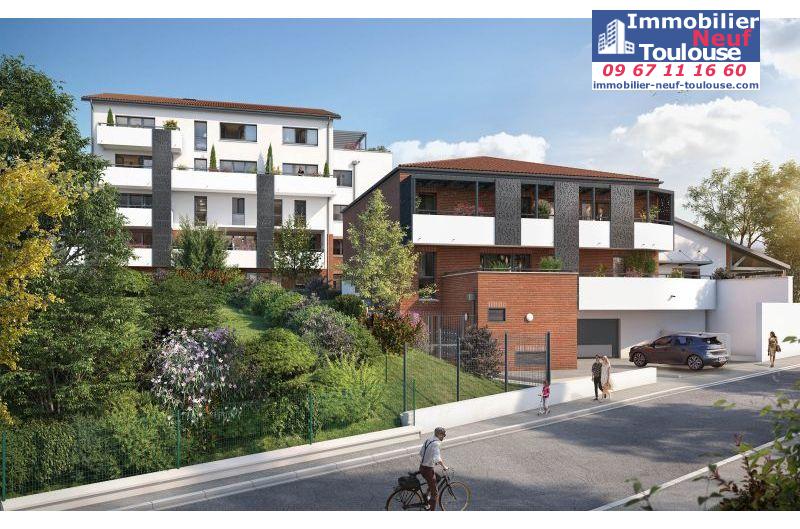 Appartements neufs à Toulouse Terrasse - Programmes immobiliers neufs Sogeprom parc ormeau