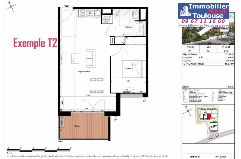 Appartements neufs à Toulouse Terrasse - Programmes immobiliers neufs Sogeprom parc ormeau