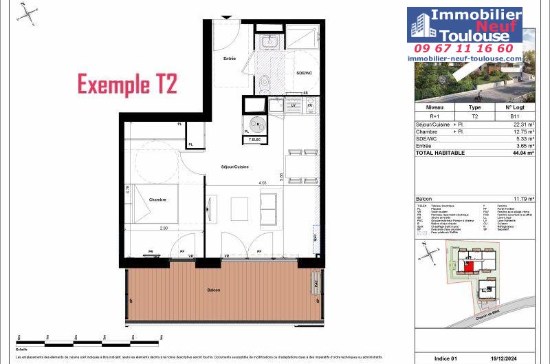 Appartements neufs à Toulouse Terrasse - Programmes immobiliers neufs Sogeprom parc ormeau