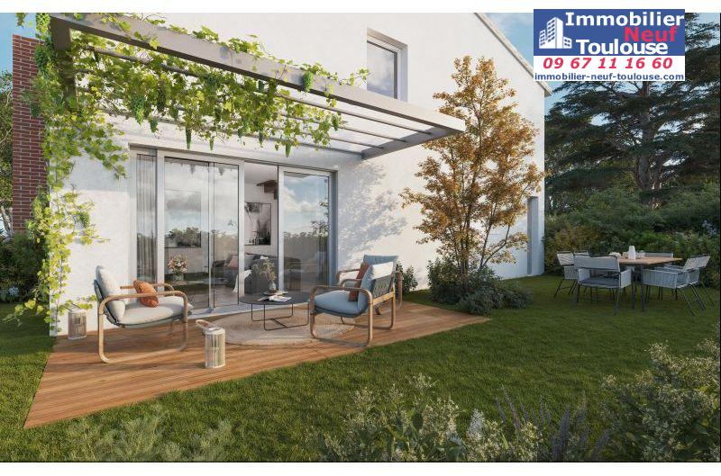 Appartements neufs à Toulouse Lardenne - Programmes immobiliers neufs SANGALLI MARATUECH SM ARCADIE