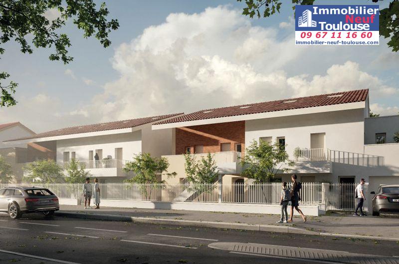 Appartements neufs à Toulouse Lardenne - Programmes immobiliers neufs SANGALLI MARATUECH SM ARCADIE
