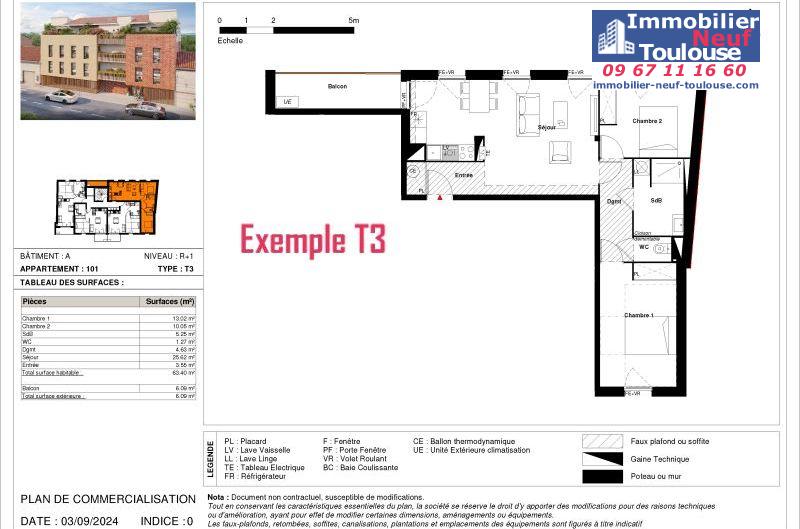 Appartements neufs à Labarthe-sur-lèze - Programmes immobiliers neufs SANGALLI MARATUECH SM ALMA