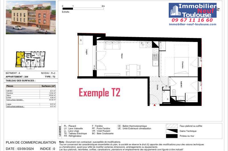 Appartements neufs à Labarthe-sur-lèze - Programmes immobiliers neufs SANGALLI MARATUECH SM ALMA