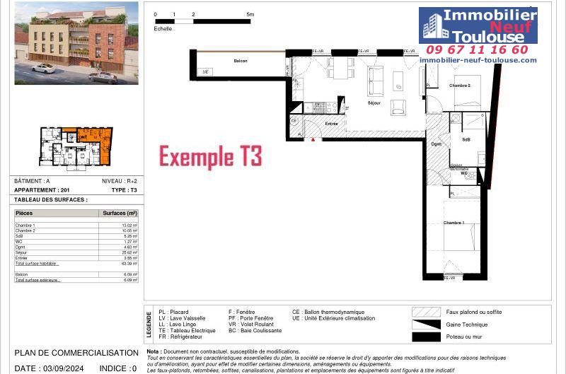 Appartements neufs à Labarthe-sur-lèze - Programmes immobiliers neufs SANGALLI MARATUECH SM ALMA