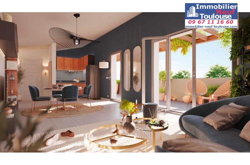 Appartements neufs à Labarthe-sur-lèze - Programmes immobiliers neufs SANGALLI MARATUECH SM ALMA