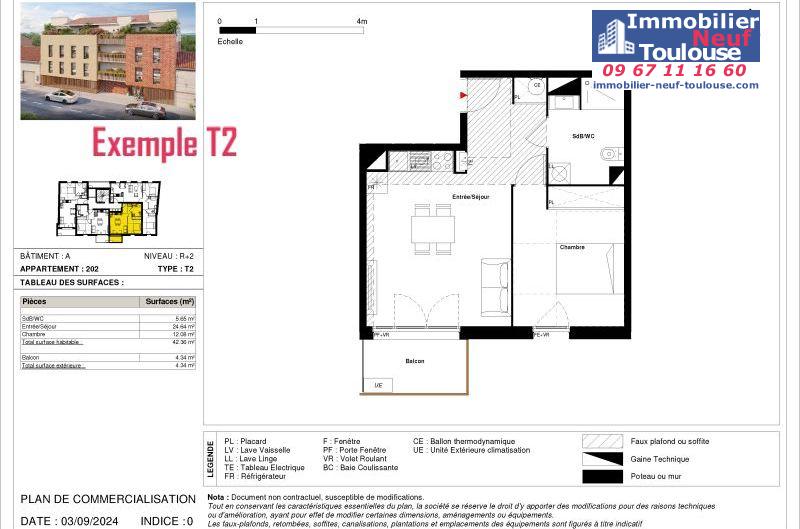 Appartements neufs à Labarthe-sur-lèze - Programmes immobiliers neufs SANGALLI MARATUECH SM ALMA