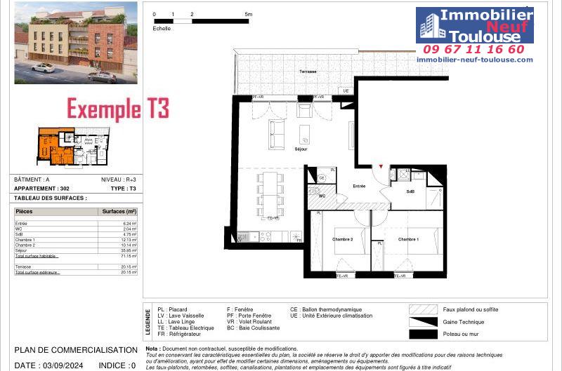 Appartements neufs à Labarthe-sur-lèze - Programmes immobiliers neufs SANGALLI MARATUECH SM ALMA