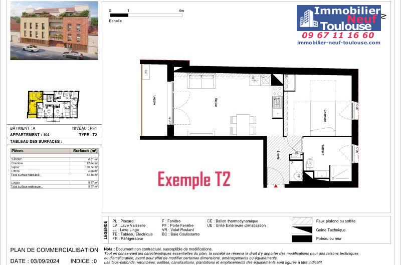 Appartements neufs à Labarthe-sur-lèze - Programmes immobiliers neufs SANGALLI MARATUECH SM ALMA