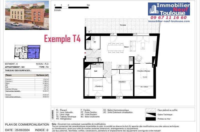 Appartements neufs à Labarthe-sur-lèze - Programmes immobiliers neufs SANGALLI MARATUECH SM ALMA